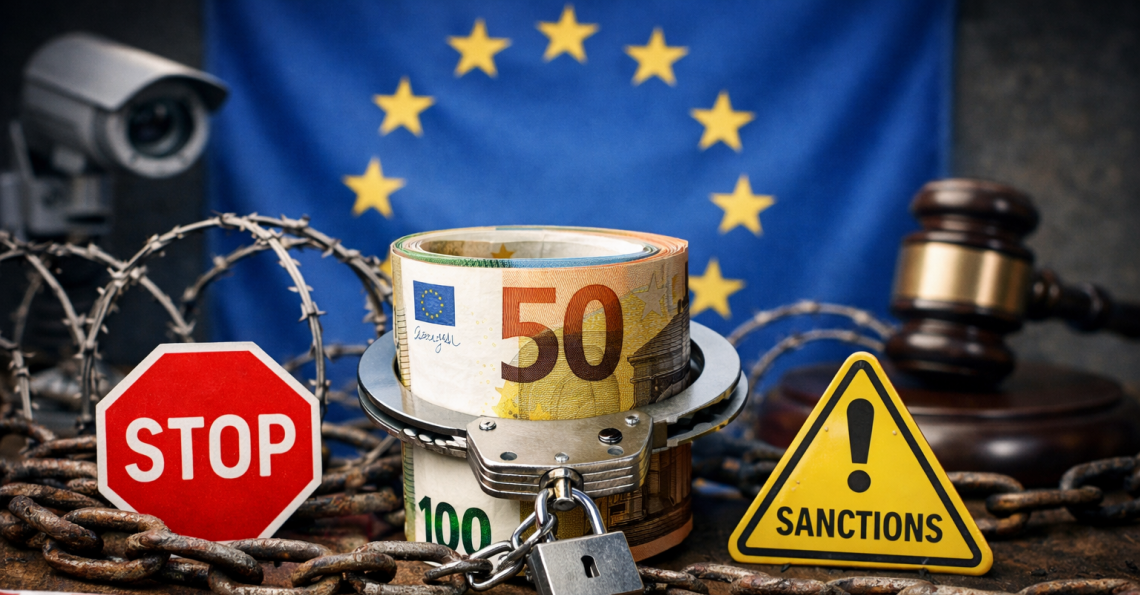 VIOLAZIONE MISURE RESTRITTIVE UNIONALI